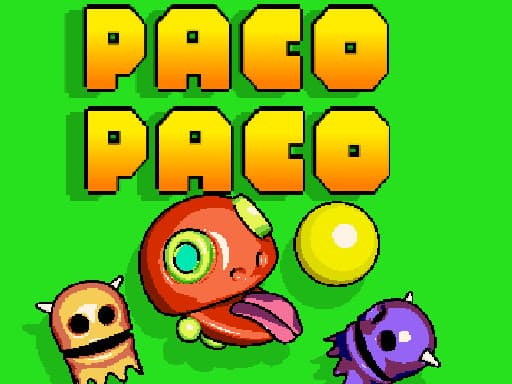 free online games - Paco Paco