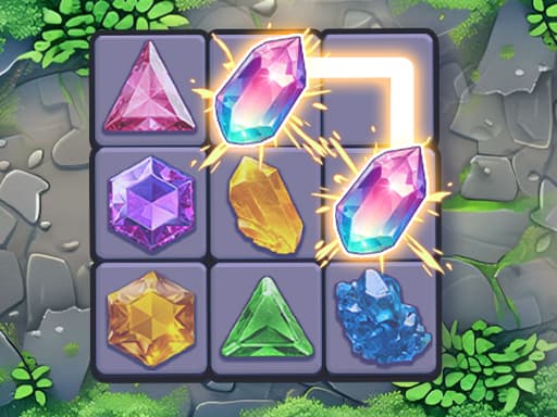 free online games - Crystal Connect