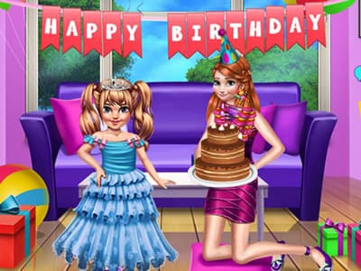 free online games - Birthday Suprise Party