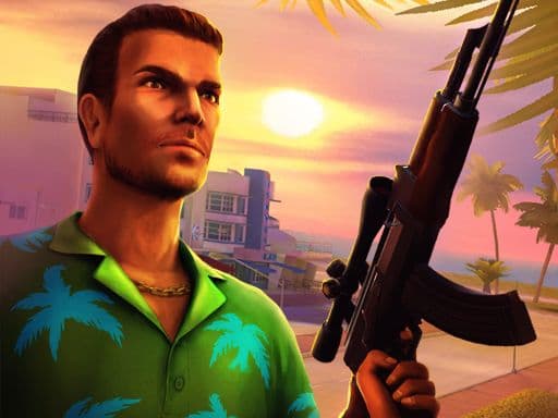 free online games - Miami Crime Simulator 3D