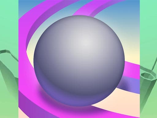free online games - Tenkyu Hole 3d rolling ball