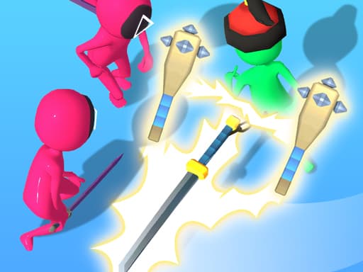 free online games - Merge Fighting 3d