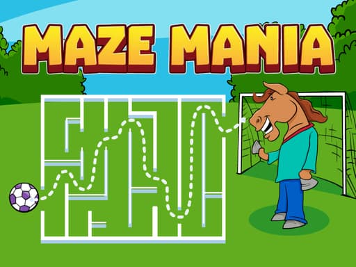 free online games - Maze Mania