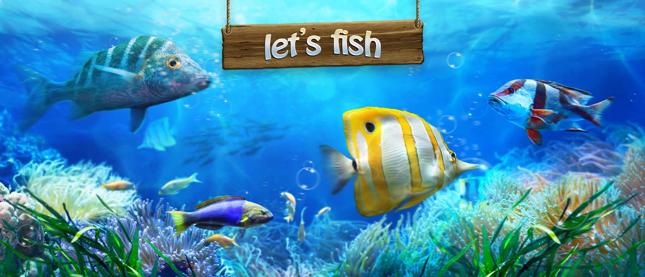 free online games - Lets Fish