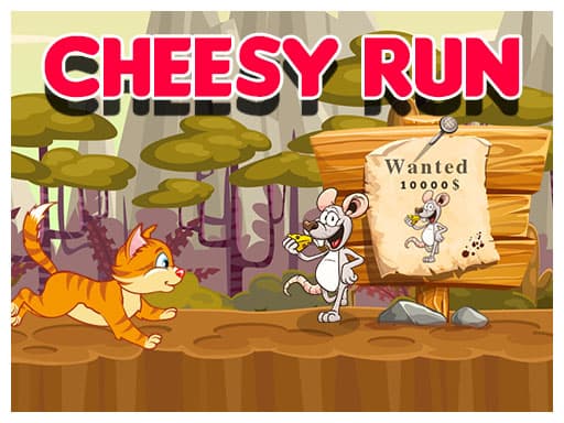 free online games - Cheesy Run