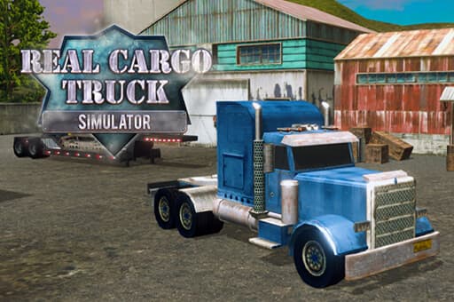 free online games - Real Cargo Truck Simulator