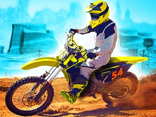 free online games - Dirt Bike Max Duel