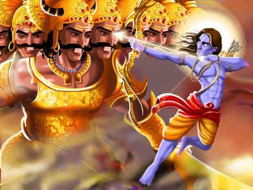 free online games - Ram the Yoddha