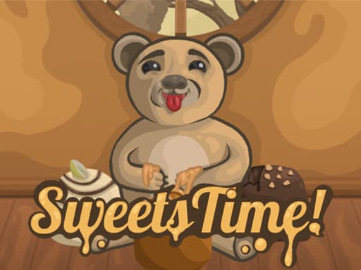 free online games - Sweets Time
