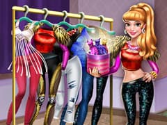 free online games - Dove Runway Dolly Dress Up H5