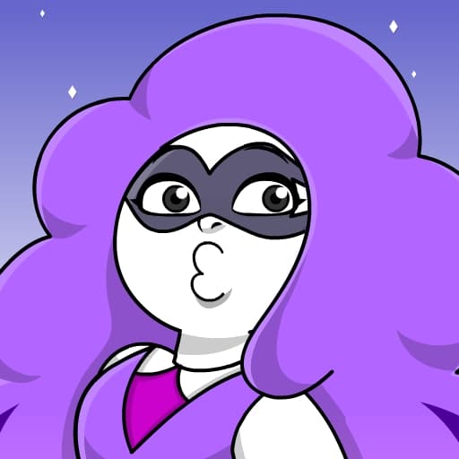 free online games - Purple Jewel Dress Up Game