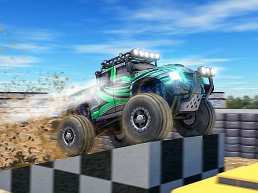 free online games - 4x4 Monster Truck Driving 3d