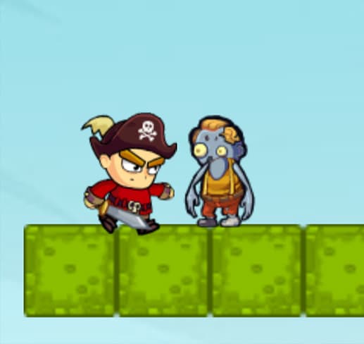 free online games - Treasure Hook Pirate