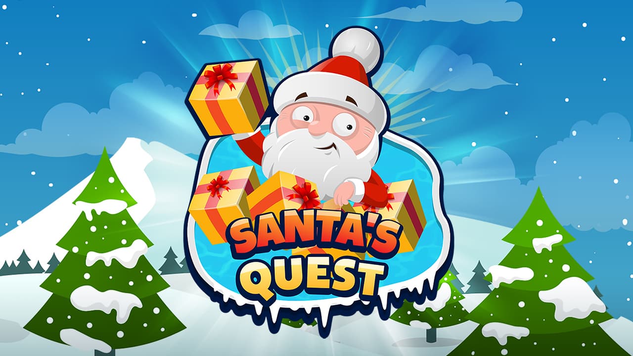 free online games - Santa Quest