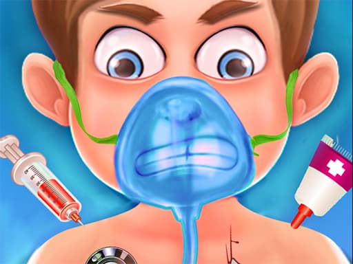 free online games - Doctor Kids Hospital