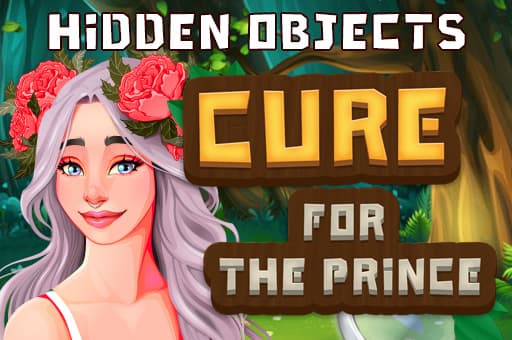 free online games - Hidden Objects Cure For The Prince