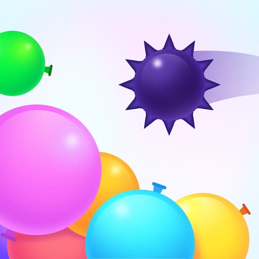 free online games - Ballon Slicer