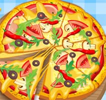 free online games - Bake Time Pizzas
