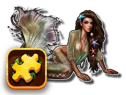 free online games - Mermaid Puzzle Challenge