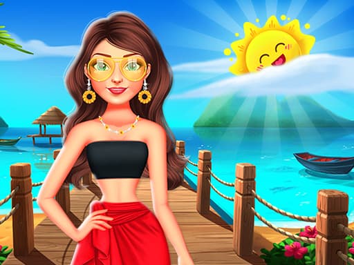 free online games - BFF Summer Shine Look