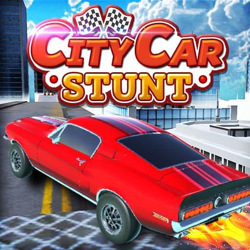 free online games - City Car Stunts Simulation Game 3D
