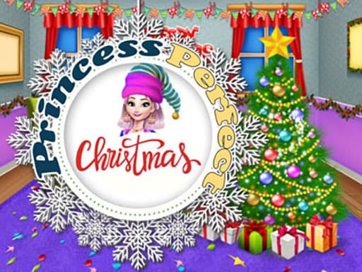 free online games - Princess Perfect Christmas