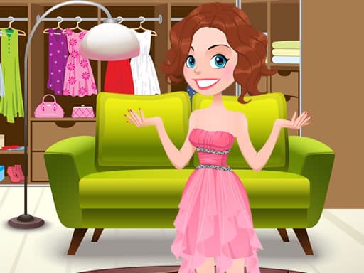 free online games - Sweet Mia Dress Up