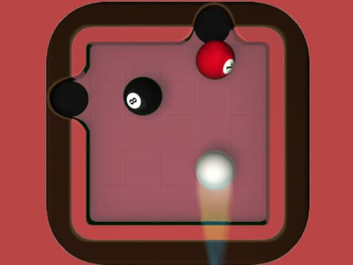 free online games - Flick Pool Star