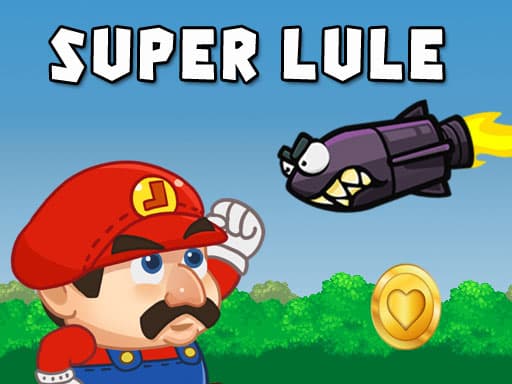 free online games - Super Lule Adventure