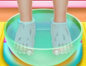 free online games - Daddy Spa Time
