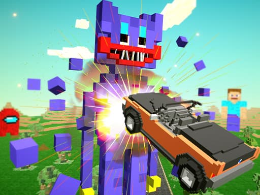 free online games - Nubic Stunt Car Crasher