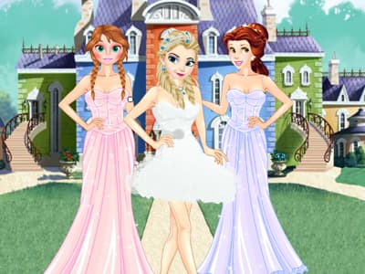 free online games - Girls Ball Dress up