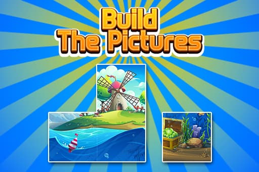 free online games - Build The Pictures