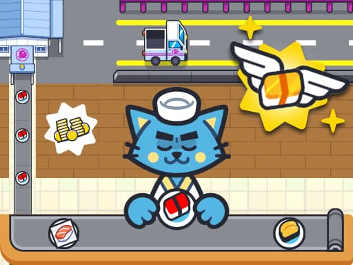 free online games - Sushi Supply Co