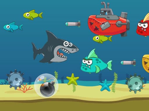 free online games - Crazy Shark