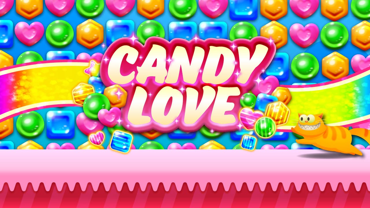 free online games - CANDY LOVE