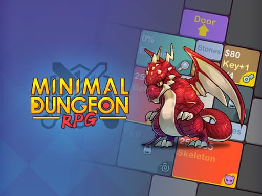free online games - Minimal Dungeon RPG