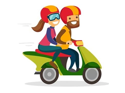 free online games - Motorbikes Spot the Differences