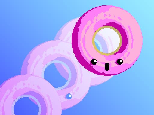 free online games - Rolling Donut
