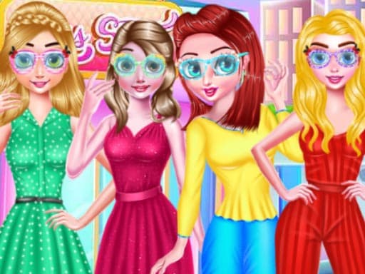 free online games - Eye Glasses Designer