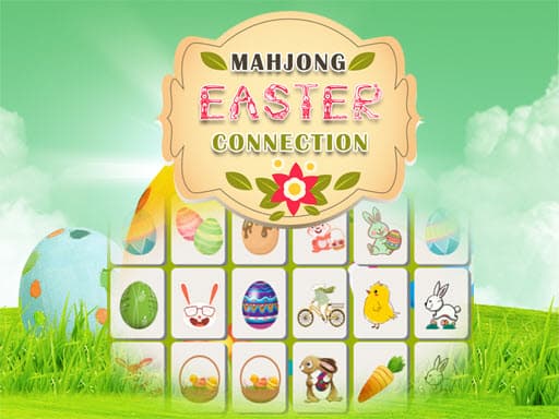 free online games - Easter Mahjong Connection