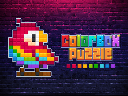 free online games - ColorBox Puzzle