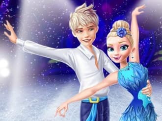 free online games - Ellie and Jack Ice Dancing