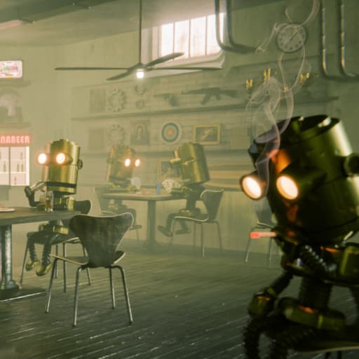 free online games - Awareness Game The Robot Bar
