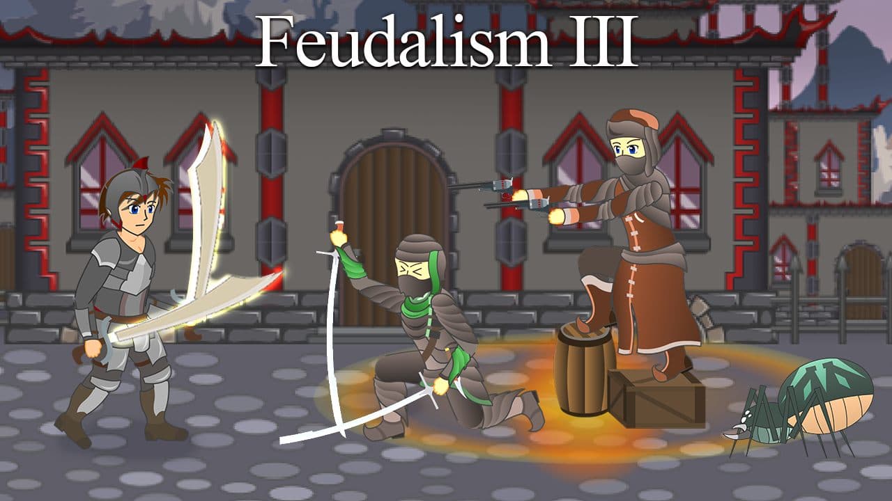 free online games - Feudalism 3