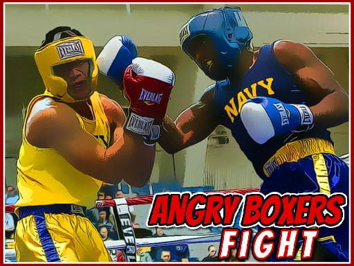 free online games - Angry Boxers Fight