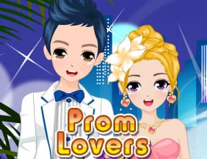 free online games - Pretty Prom Lovers