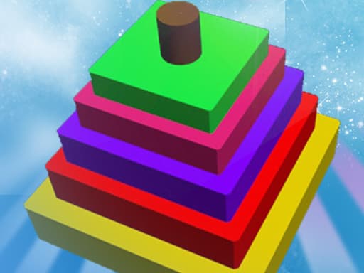 free online games - Pyramid Tower Puzzle