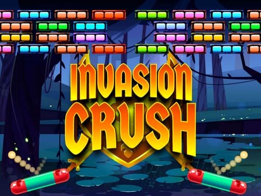 free online games - Invasion Crush