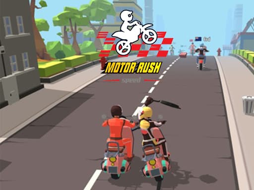 free online games - Motor Rush
